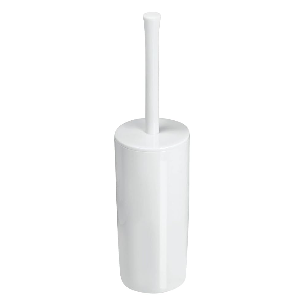 Slim Toilet Bowl Brush & Holder