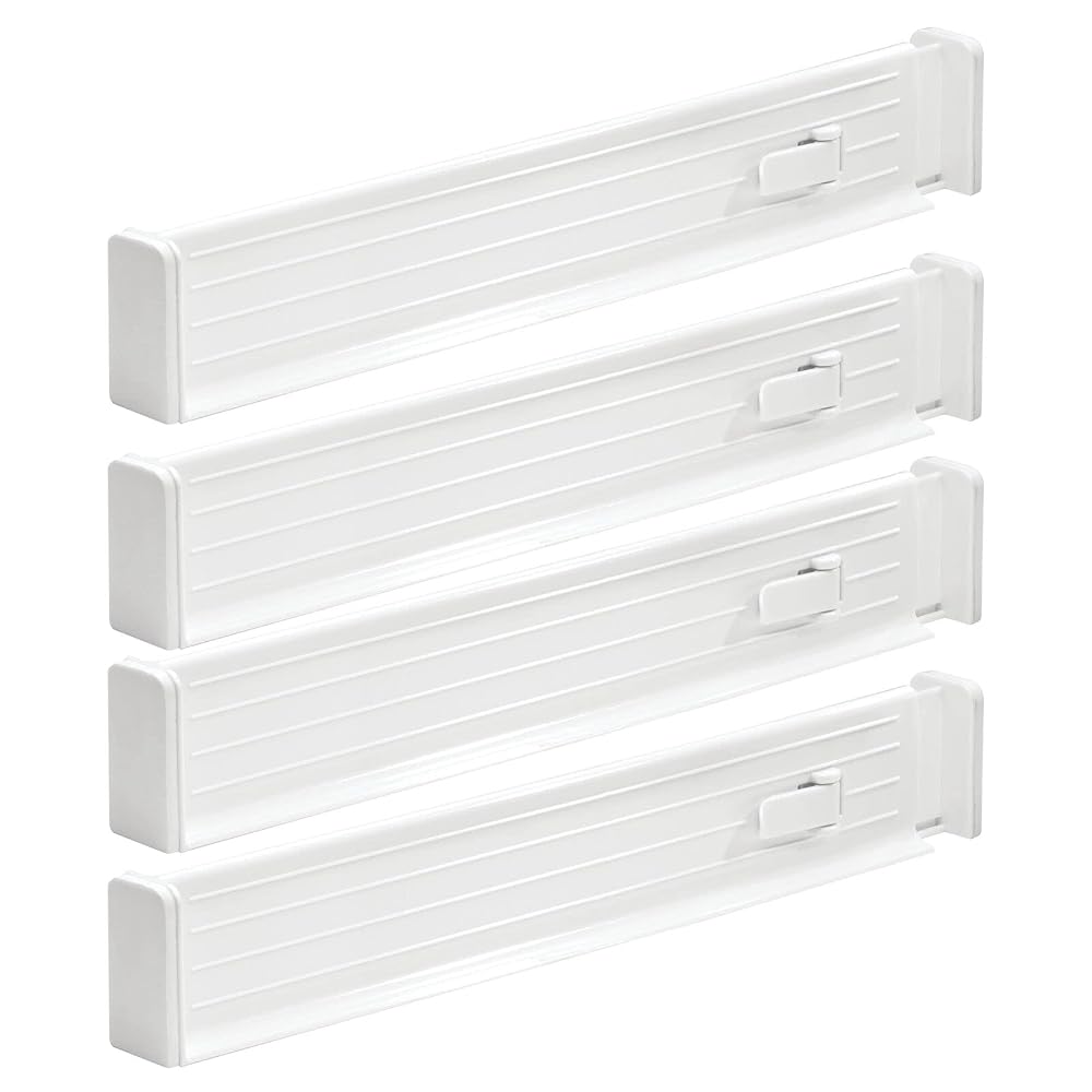 Expandable Drawer Dividers (4-Pack)