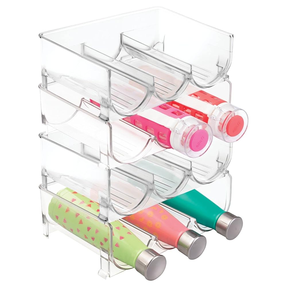 Free-Standing Bottle Holder Racks (4-Pack)