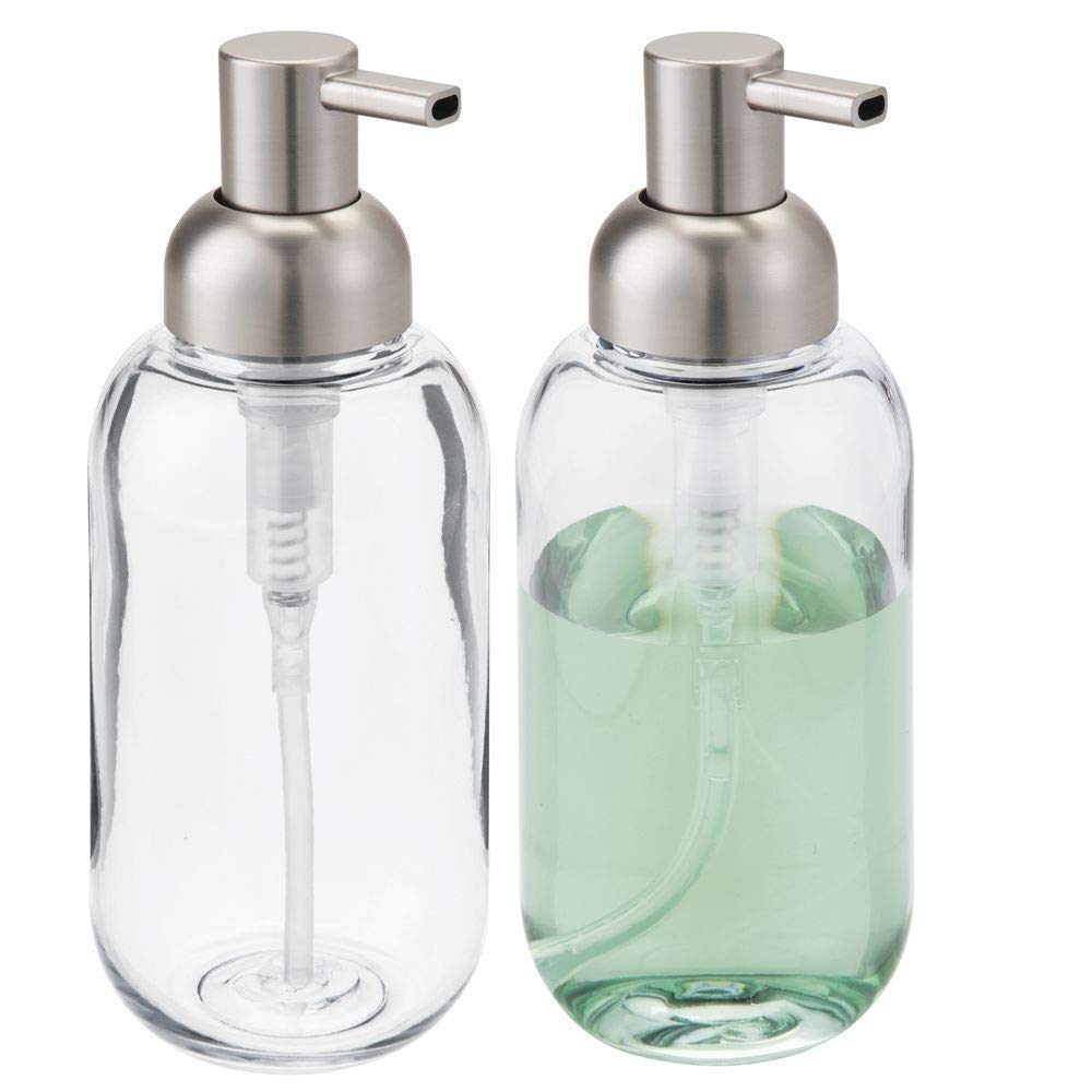 Round Soap Dispenser Pumps (2-Pack)