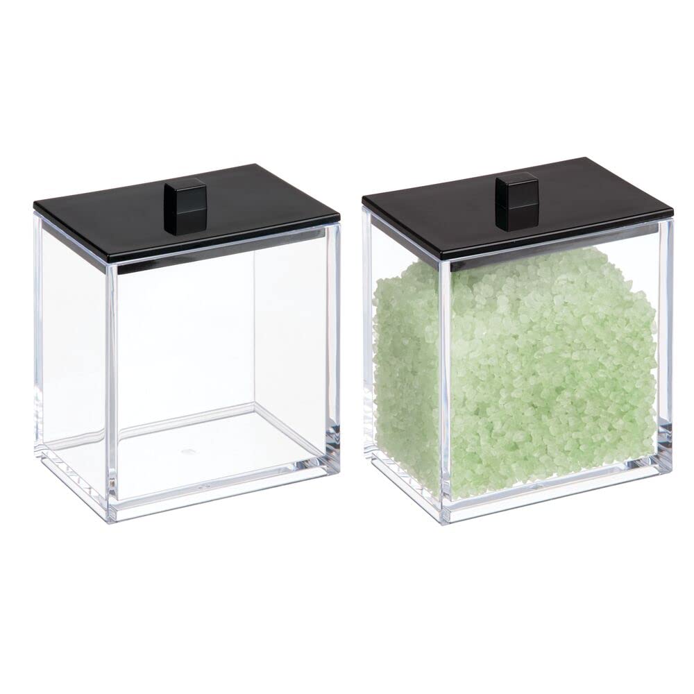 Rectangle Apothecary Canisters (2-Pack)